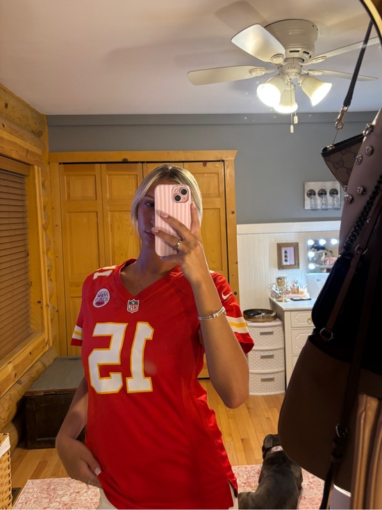 Nike Tops - Nike Red NFL On-Field Jersey Hem Patch